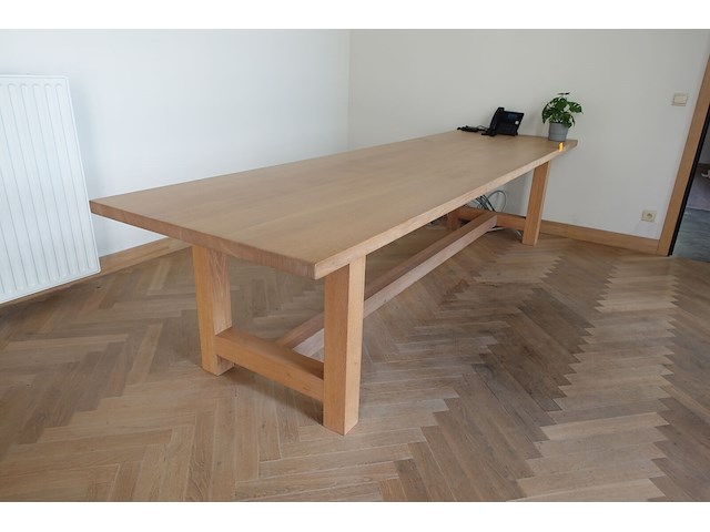 Massieve houten tafel - afbeelding 3 van  3