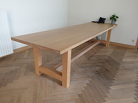 Massieve houten tafel - afbeelding 3 van  3