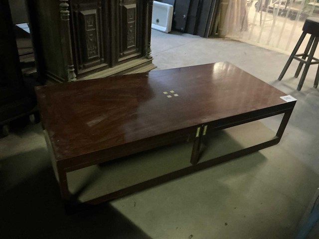 Massieve salontafel - afbeelding 2 van  3