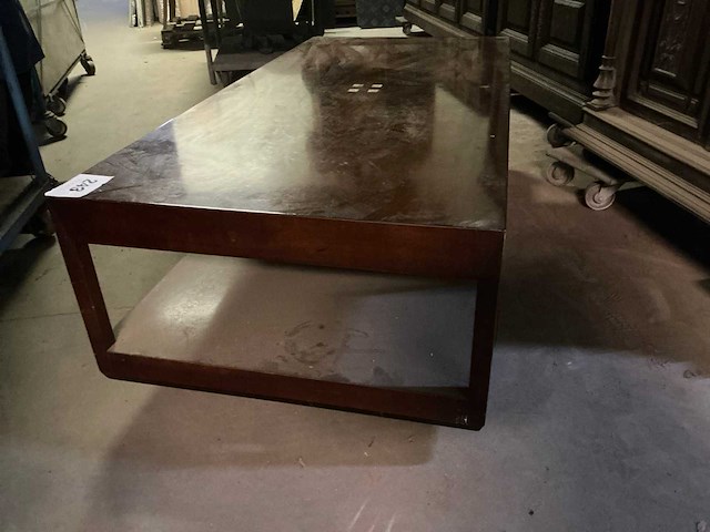 Massieve salontafel - afbeelding 3 van  3