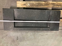 Massieve spoelbak in belgische blauwe steen rechthoekig - afbeelding 4 van  5