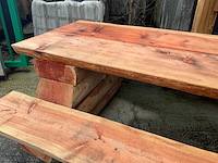 Massieve tuinbank (douglashout) - afbeelding 5 van  6