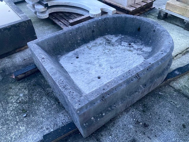 Massieve wasbak - afbeelding 2 van  7