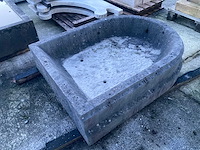 Massieve wasbak - afbeelding 2 van  7