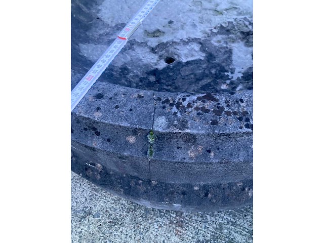 Massieve wasbak - afbeelding 6 van  7