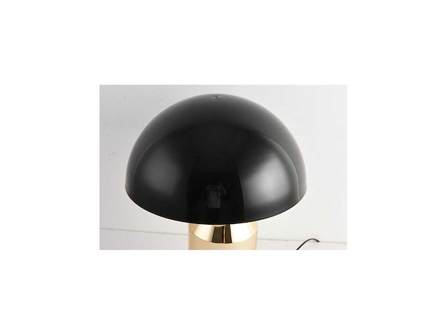 Massolo nachtlamp of tafellamp 35 x 50 cm zwart en goud - afbeelding 3 van  5