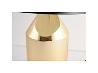 Massolo nachtlamp of tafellamp 35 x 50 cm zwart en goud - afbeelding 4 van  5