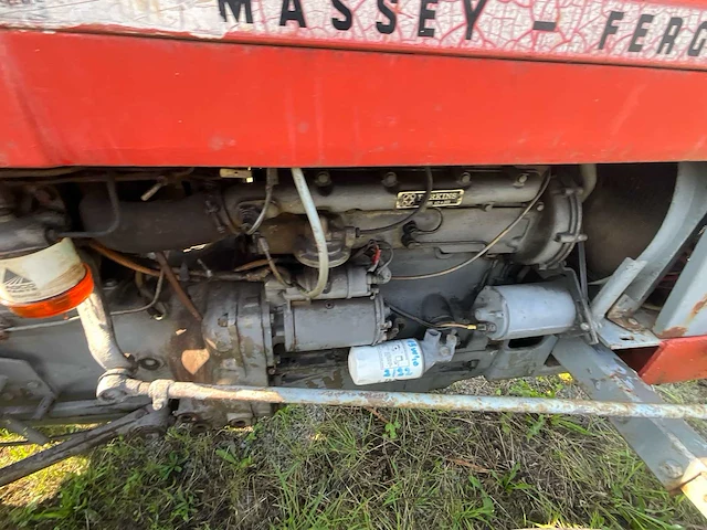 Massy oldtimer tractor - afbeelding 2 van  36