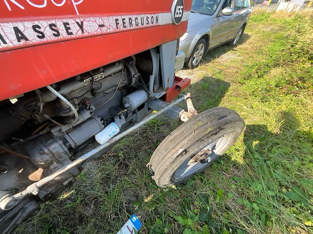 Massy oldtimer tractor - afbeelding 15 van  36