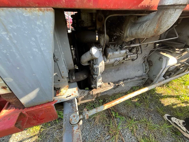 Massy oldtimer tractor - afbeelding 17 van  36
