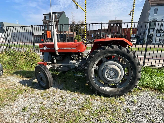 Massy oldtimer tractor - afbeelding 12 van  36