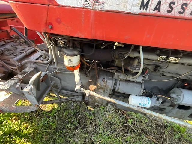 Massy oldtimer tractor - afbeelding 2 van  36
