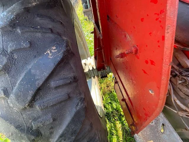 Massy oldtimer tractor - afbeelding 10 van  36
