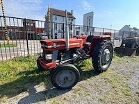 Massy oldtimer tractor