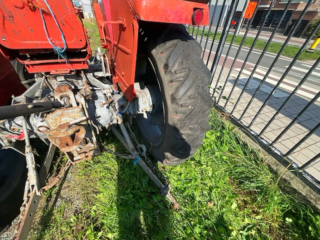 Massy oldtimer tractor - afbeelding 27 van  36
