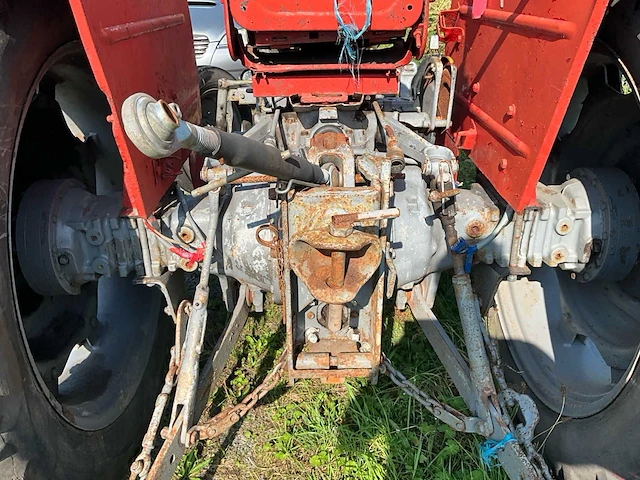 Massy oldtimer tractor - afbeelding 31 van  36