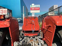 Massy oldtimer tractor - afbeelding 33 van  36