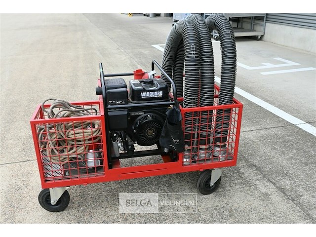 Mast afzuigpomp + kar - afbeelding 2 van  6