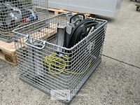 Mast dompelpomp + metalen kooi - afbeelding 1 van  4