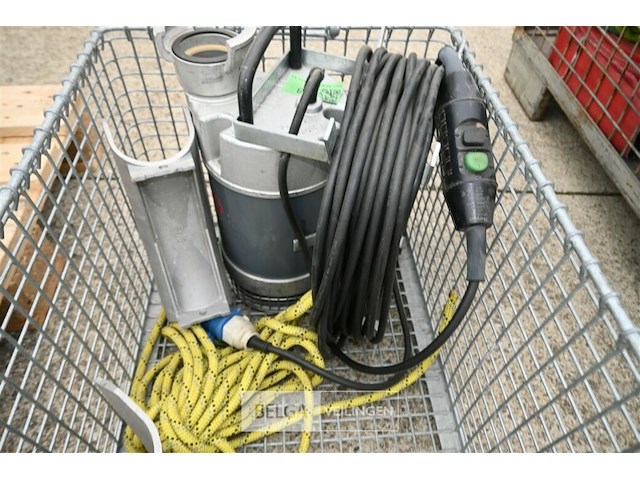 Mast dompelpomp + metalen kooi - afbeelding 2 van  4