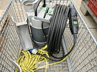 Mast dompelpomp + metalen kooi - afbeelding 2 van  4