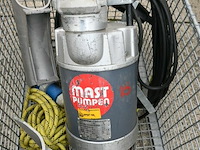 Mast dompelpomp + metalen kooi - afbeelding 3 van  4