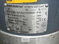 Mast dompelpomp + metalen kooi - afbeelding 4 van  4
