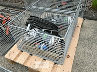 Mast dompelpomp + metalen kooi - afbeelding 1 van  4