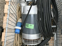 Mast dompelpomp + metalen kooi - afbeelding 2 van  4