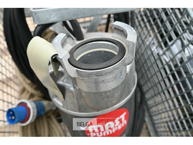 Mast dompelpomp + metalen kooi - afbeelding 3 van  4