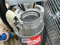 Mast dompelpomp + metalen kooi - afbeelding 3 van  4