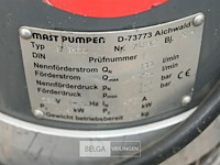 Mast dompelpomp + metalen kooi - afbeelding 4 van  4