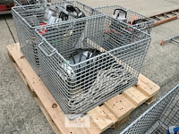 Mast dompelpomp + metalen kooi - afbeelding 1 van  5