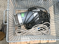 Mast dompelpomp + metalen kooi - afbeelding 2 van  5