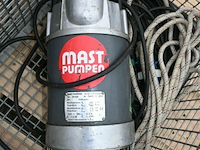 Mast dompelpomp + metalen kooi - afbeelding 4 van  5