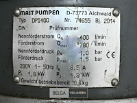 Mast dompelpomp + metalen kooi - afbeelding 5 van  5