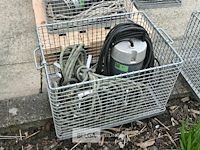 Mast dompelpomp + metalen kooi - afbeelding 1 van  5