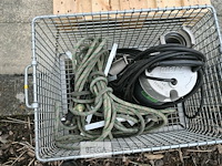 Mast dompelpomp + metalen kooi - afbeelding 2 van  5