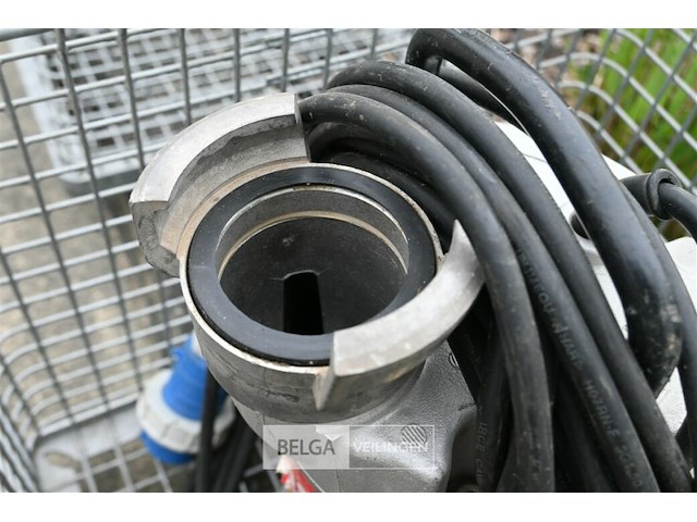 Mast dompelpomp + metalen kooi - afbeelding 3 van  5
