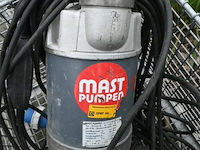 Mast dompelpomp + metalen kooi - afbeelding 4 van  5