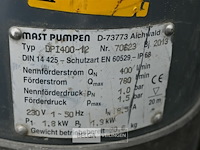 Mast dompelpomp + metalen kooi - afbeelding 5 van  5