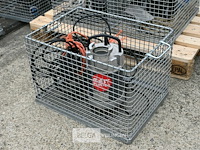 Mast dompelpomp + metalen kooi - afbeelding 1 van  4