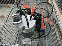 Mast dompelpomp + metalen kooi - afbeelding 2 van  4