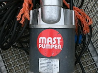 Mast dompelpomp + metalen kooi - afbeelding 3 van  4