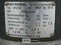 Mast dompelpomp + metalen kooi - afbeelding 4 van  4