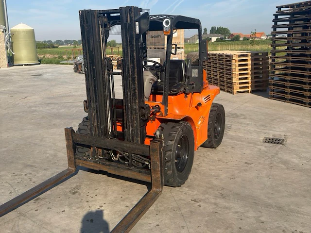 Mast explorer h15d 4wd ruw terrein heftruck - afbeelding 1 van  20