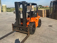 Mast explorer h15d 4wd ruw terrein heftruck
