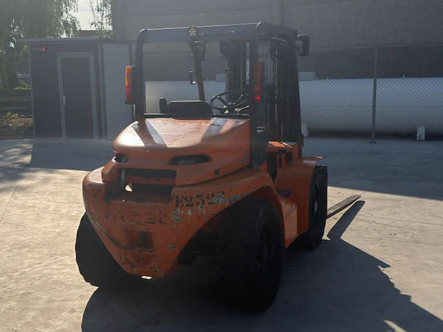 Mast explorer h15d 4wd ruw terrein heftruck - afbeelding 12 van  20