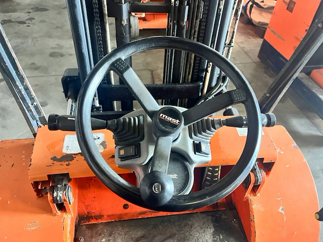 Mast explorer h15d 4wd ruw terrein heftruck - afbeelding 17 van  20
