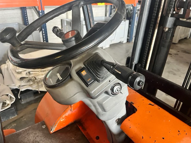 Mast explorer h15d 4wd ruw terrein heftruck - afbeelding 18 van  20